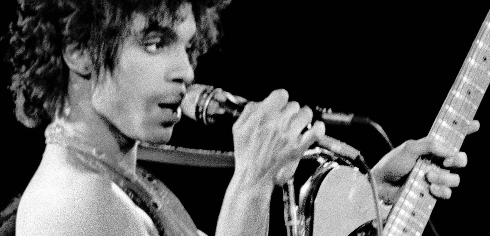 PRINCE fotografa Detroit 1980 (Prince di Leni Sinclair) in vendita 1