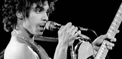PRINCE Foto Detroit 1980 (Prince von Leni Sinclair)