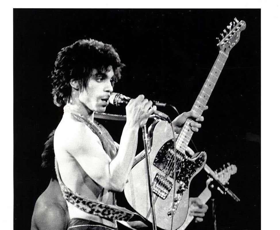 PRINCE fotografa Detroit 1980 (Prince di Leni Sinclair) in vendita 3