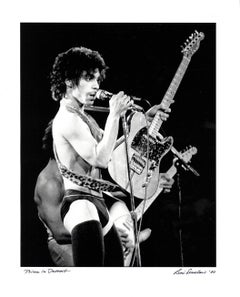 Vintage PRINCE photograph Detroit, 1980 (Prince by Leni Sinclair) 