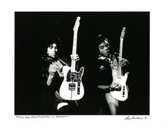 Retro PRINCE Photograph Detroit 1980 (Prince Dez Dickerson)