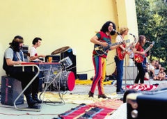 Vintage The Grateful Dead, Detroit 1960s photograph (Leni Sinclair Grateful Dead photo)