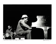 Vintage Thelonious Monk photograph Detroit, 1967 (Jazz photography) 
