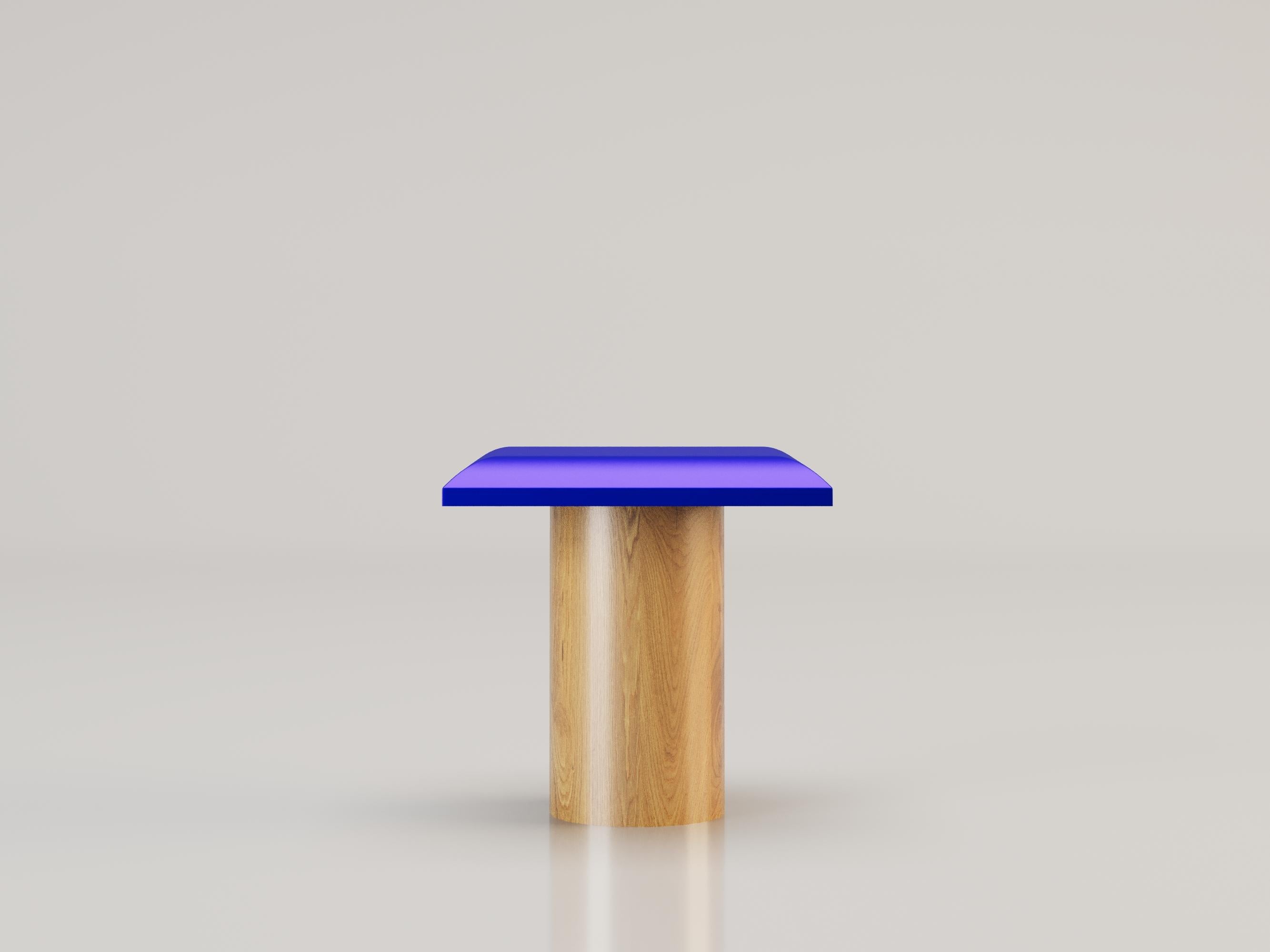 L'ENJOUÉ Stool in Yellow by Alexandre Ligios, REP by Tuleste Factory For Sale 1