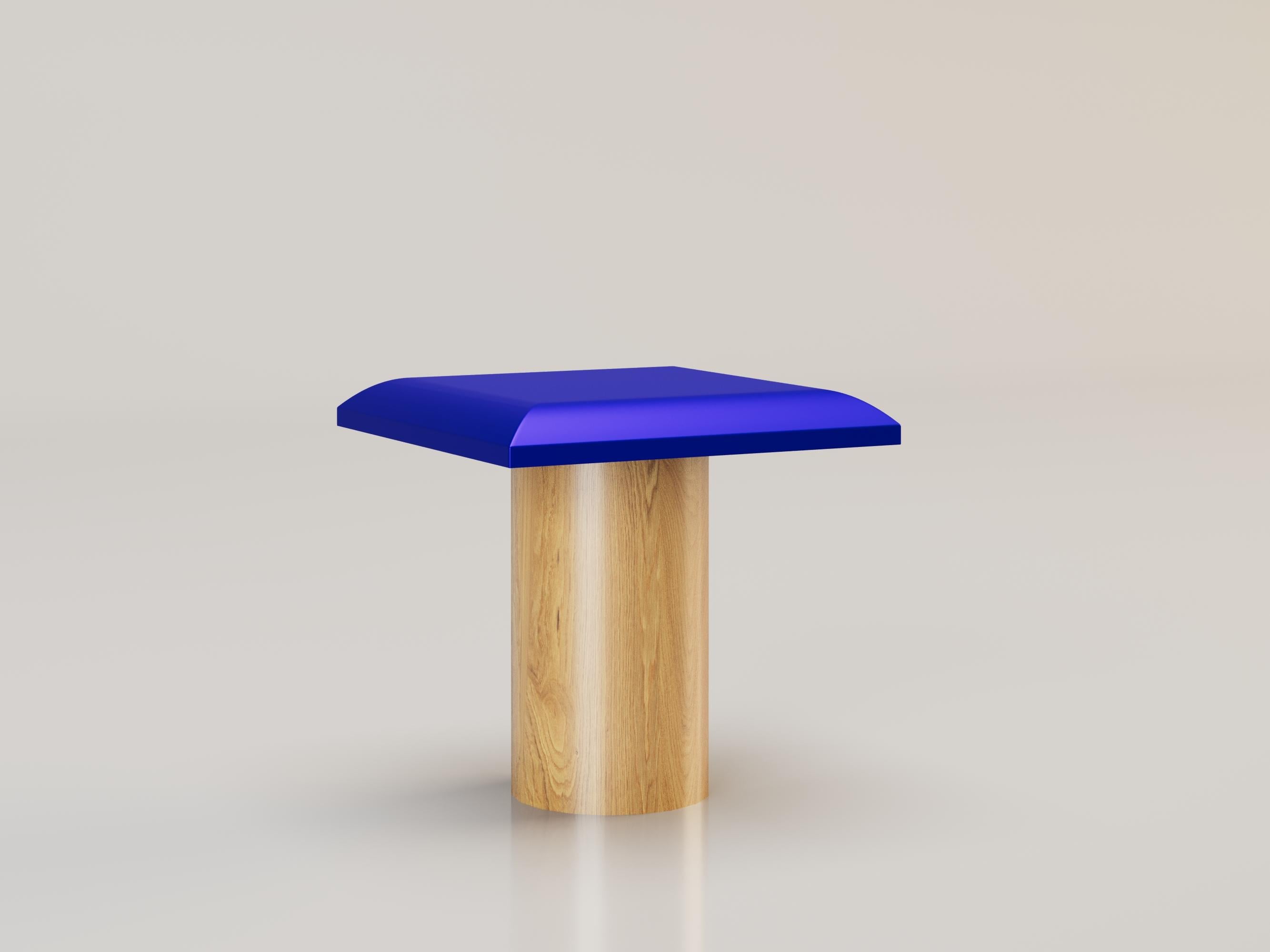 L'ENJOUÉ Stool in Yellow by Alexandre Ligios, REP by Tuleste Factory For Sale 2