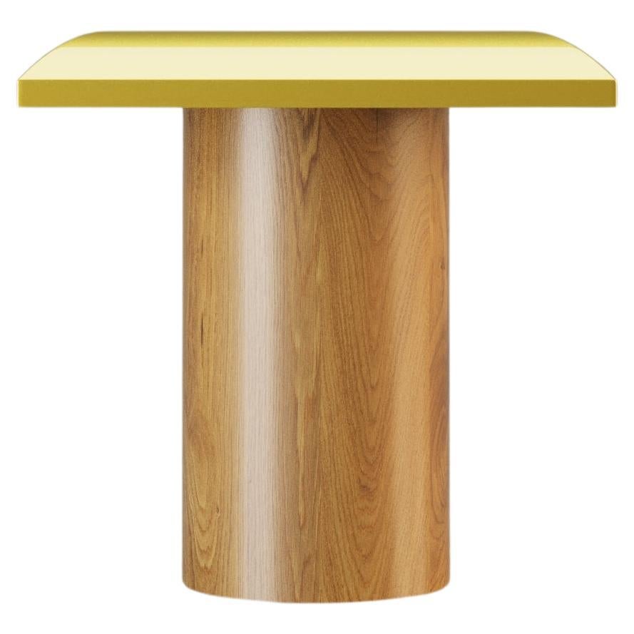 L'ENJOUÉ Stool in Yellow by Alexandre Ligios, REP by Tuleste Factory For Sale