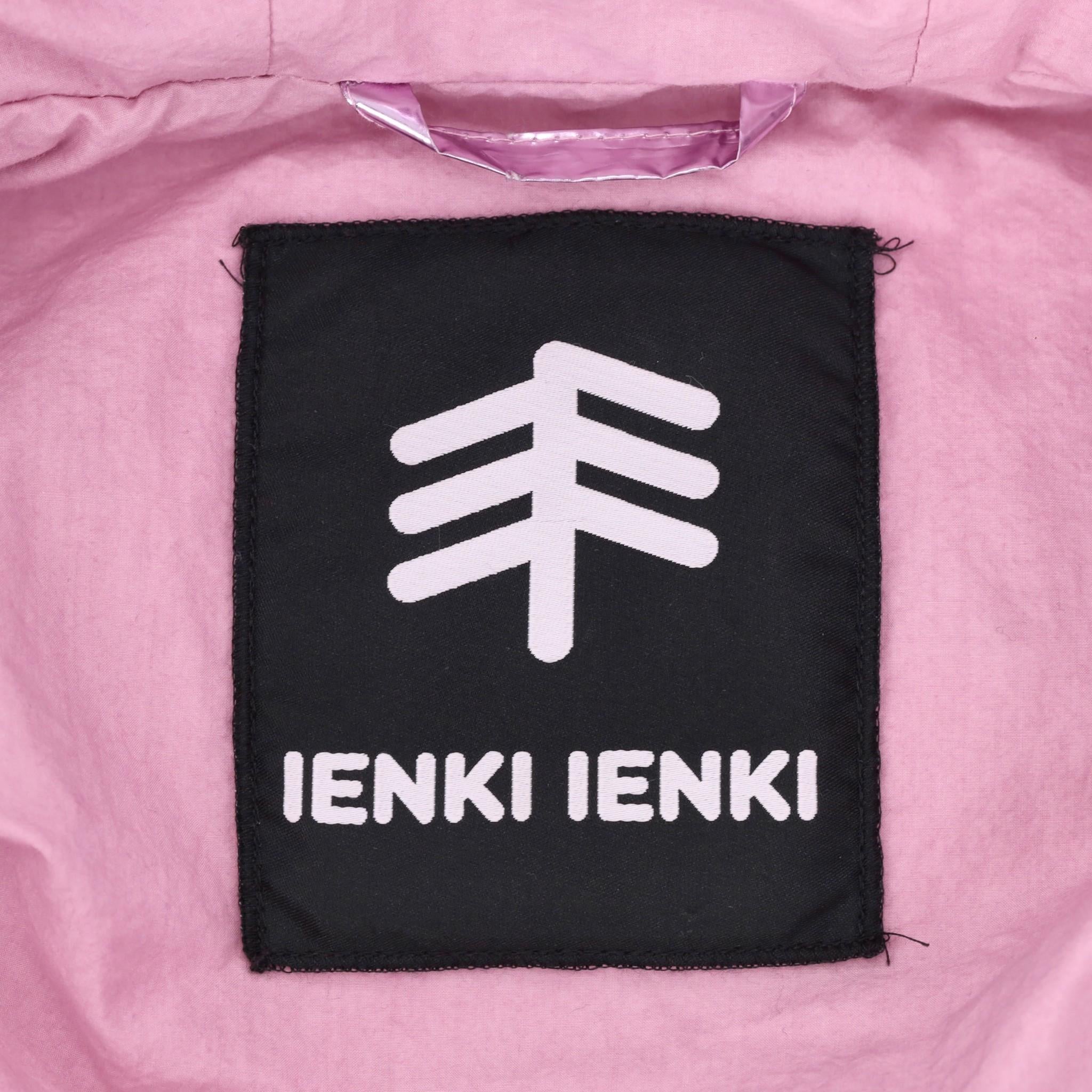 Lenki Lenki Metallic Goose Down Belted Jacket For Sale 3