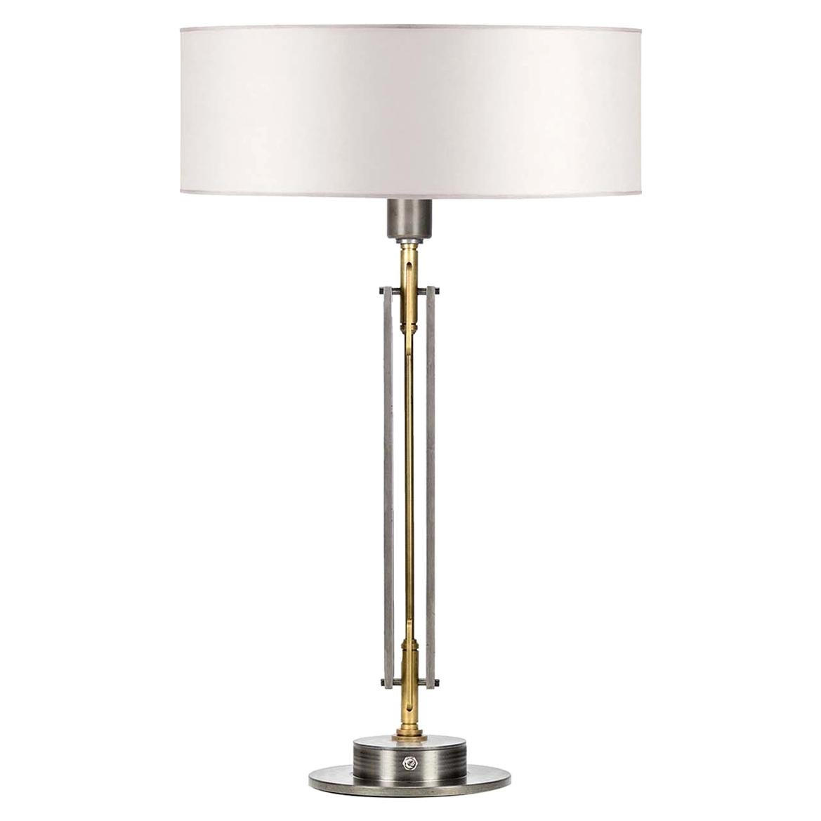 Lenmo White Table Lamp #1 by Acanthus