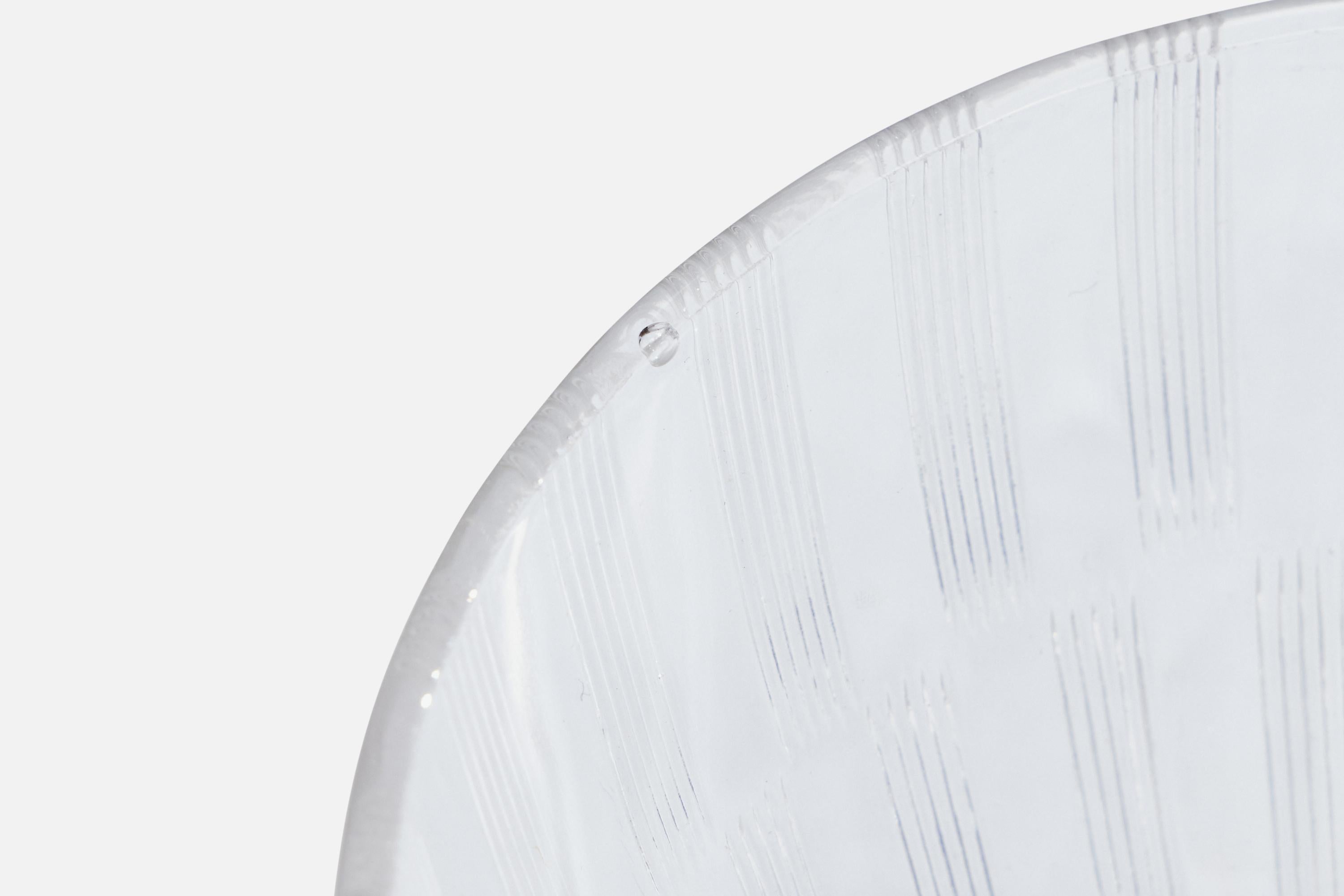 Mid-20th Century Lennart Andersson, Bowl, Glass, Sweden, 1950s For Sale