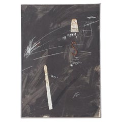 Lithographie Lennart Aschenbrenner, Suède, 1980