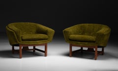 Lennart Bender Corona Chairs, Denmark, 1950
