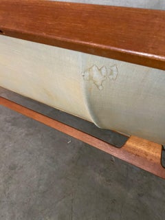 Lennart Bender "Corona" Leather Couch Sweden 1960