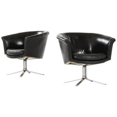 Used Lennart Bender Easy Chairs Produced in Sweden