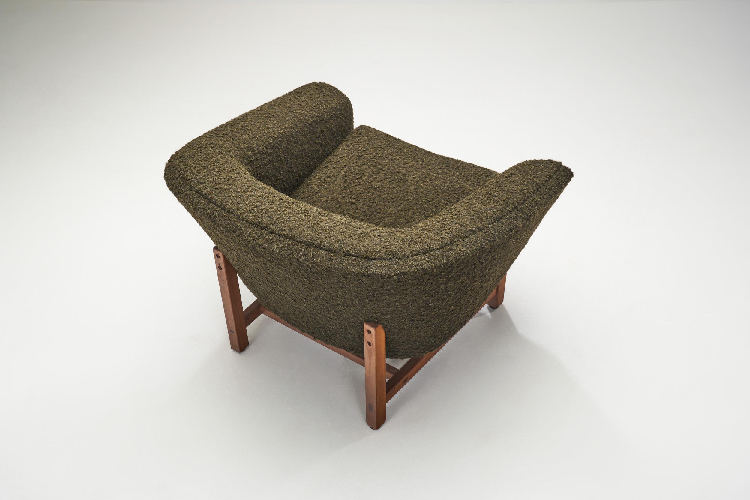 Mid-20th Century Lennart Bender Lounge Chairs for Ulferts AB Tibro, Sweden 1960s  ‎ For Sale