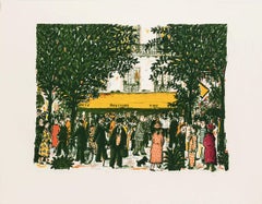 Messing-Feuerzeug von Lennart Jirlow, 1985