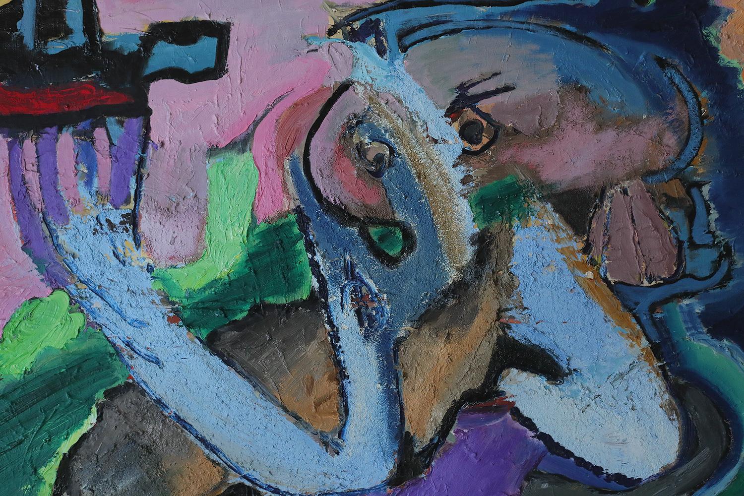 Lennart Lilja
Olio su tela
Dimensioni 62/72
Opera non incorniciata

Lennart Lilja (1924-2008). An He era un artista svedese. Studente di Isaac Gründewald e Otte Sköld. Negli anni '50 scrisse opere teatrali e si cimentò come attore. Questo gli ha