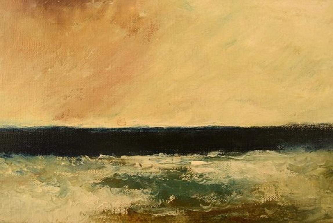 Swedish Lennart Malmström, Sweden, Oil on Canvas, 