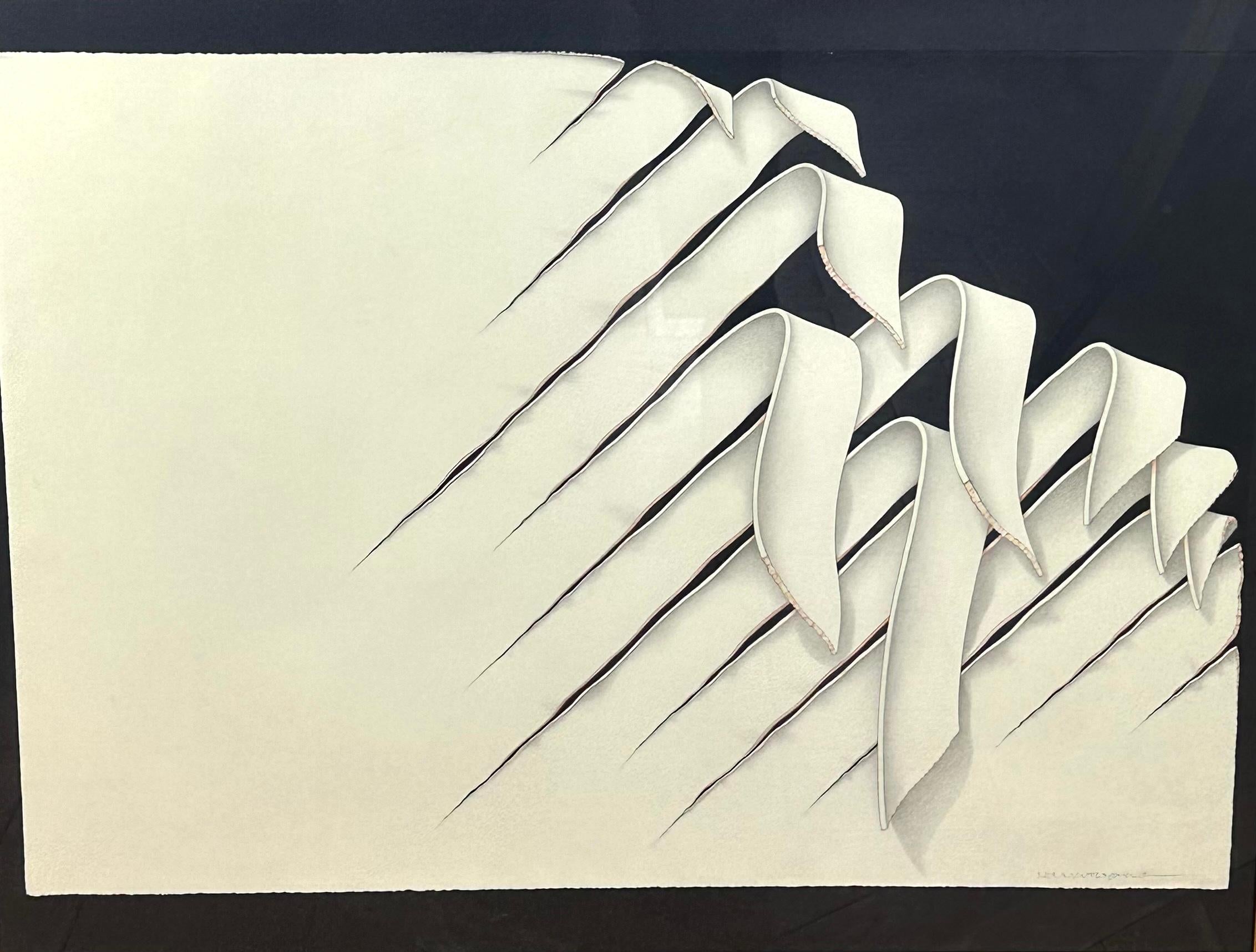 Lennart Nyström Color drawing Signed dated 1986 In Good Condition In Paris, FR