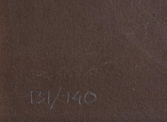 Three Sheets Framed Lithograph by Lennart Nystrom