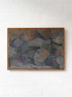 Abstract Study Oil on Canvas, Lennart Palmér, (1918-2003)