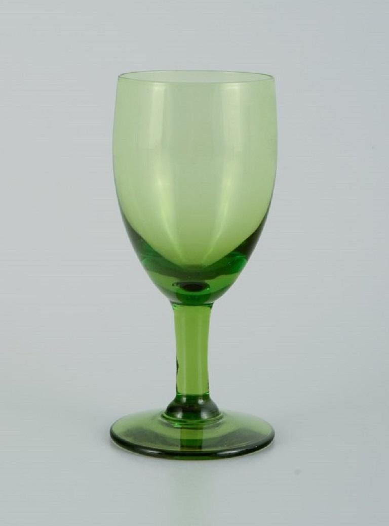 Art Glass Lennart Rosén for Reijmyre, Five Colored 