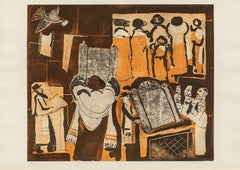 Gebet, Thora und die Taube