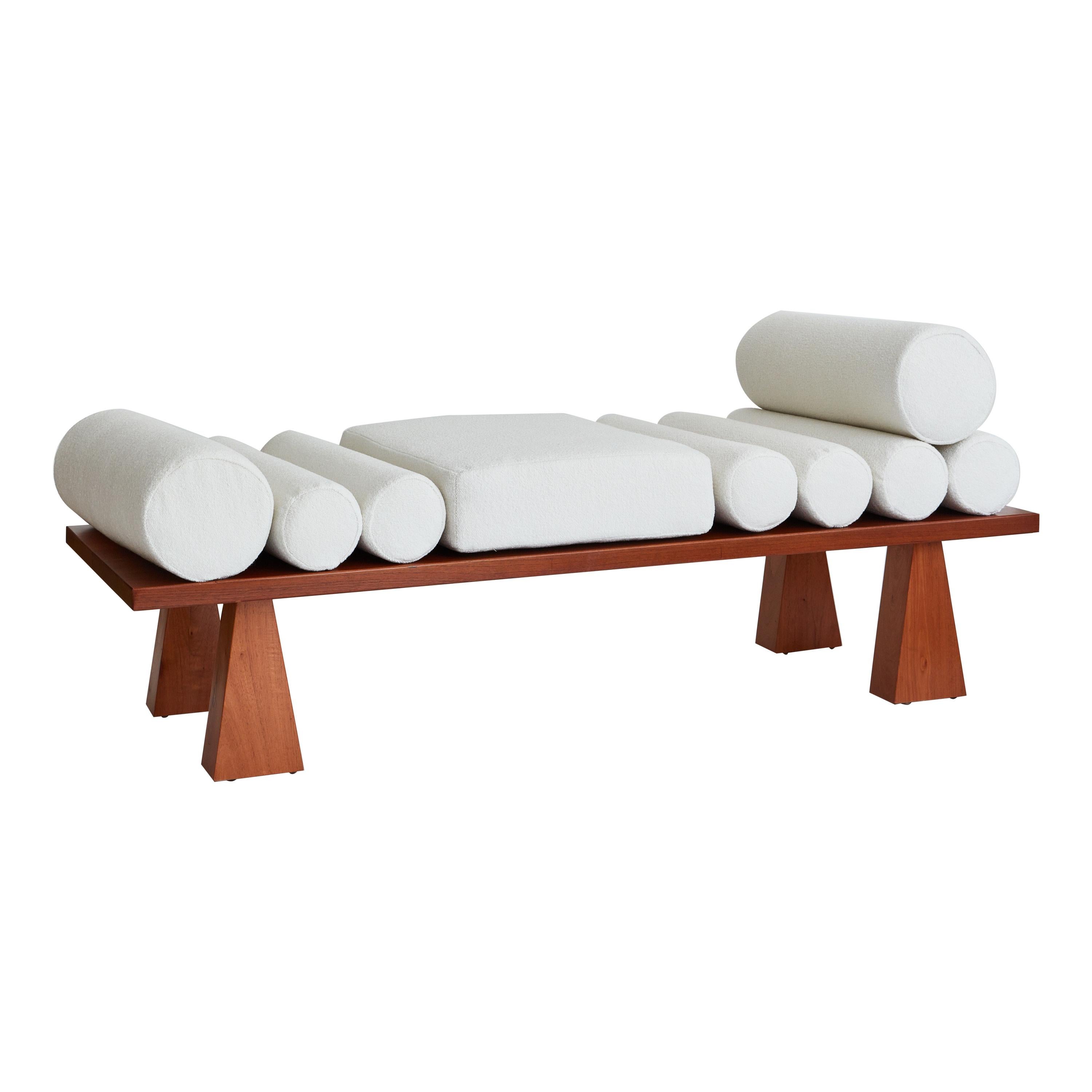 daybed boucle
