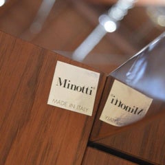 Lennon Dining Table by Minotti, Designed by Rodolfo Dordoni. Italy, 21st Century