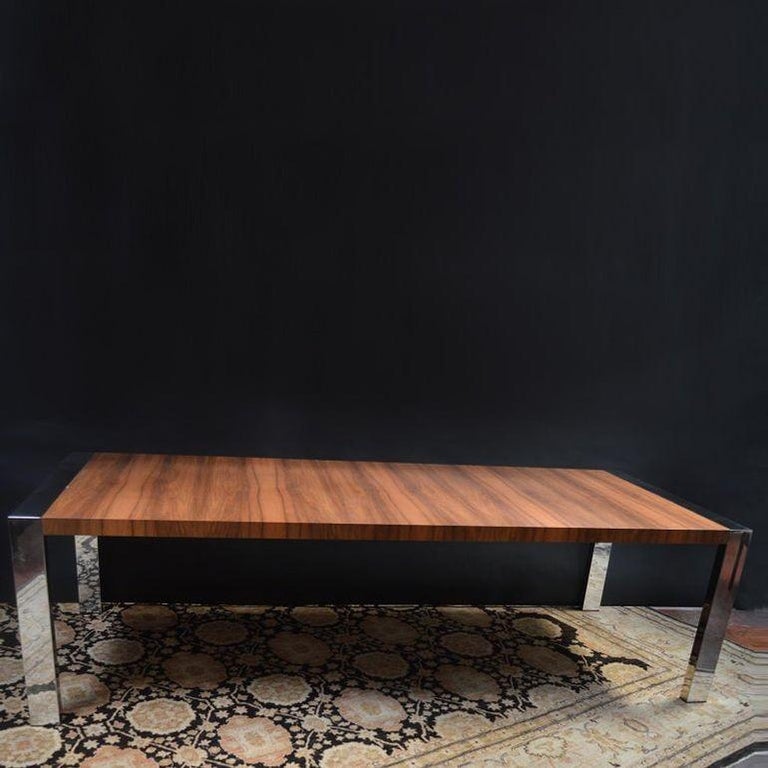 Lennon Dining Table by Minotti, Designed by Rodolfo Dordoni. Italy