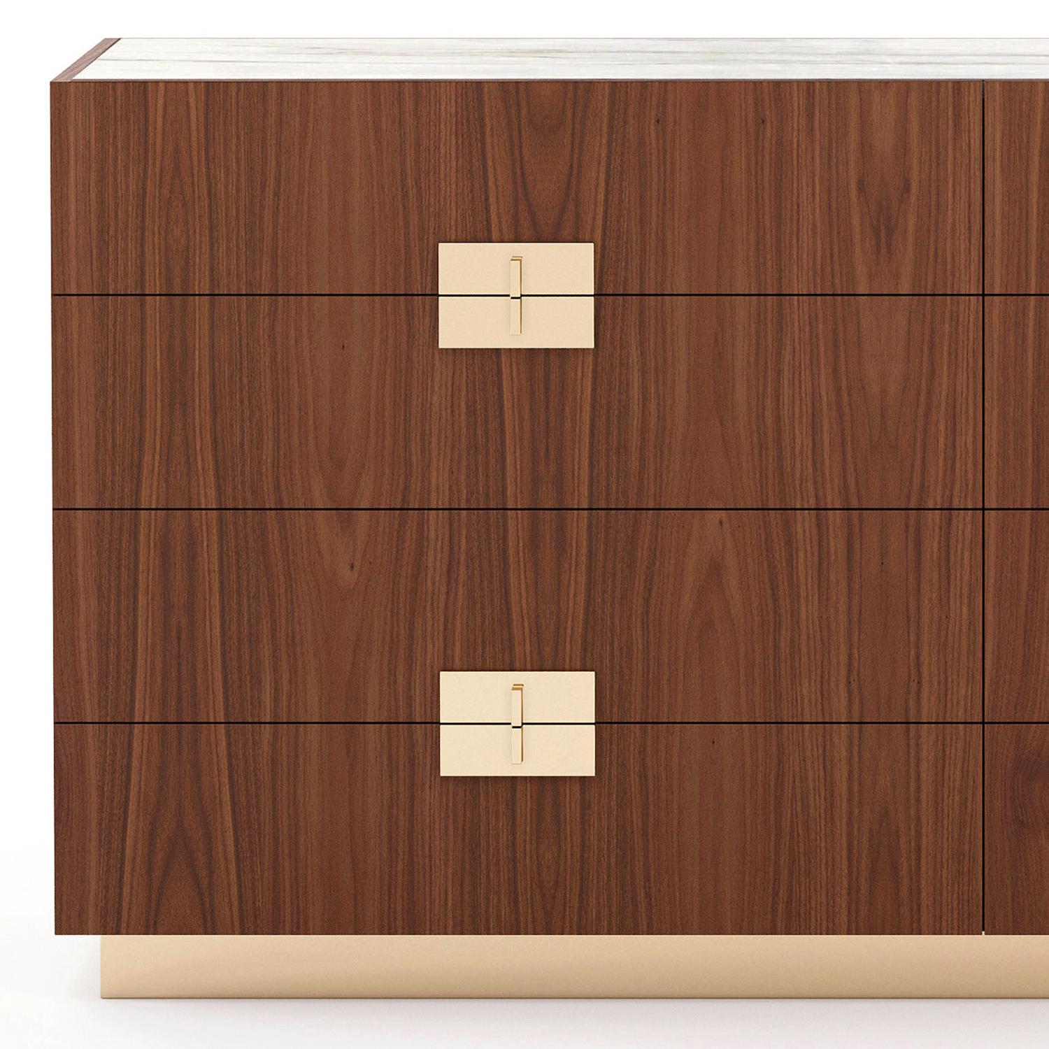 Contemporary Lenny Chest of Drawers For Sale