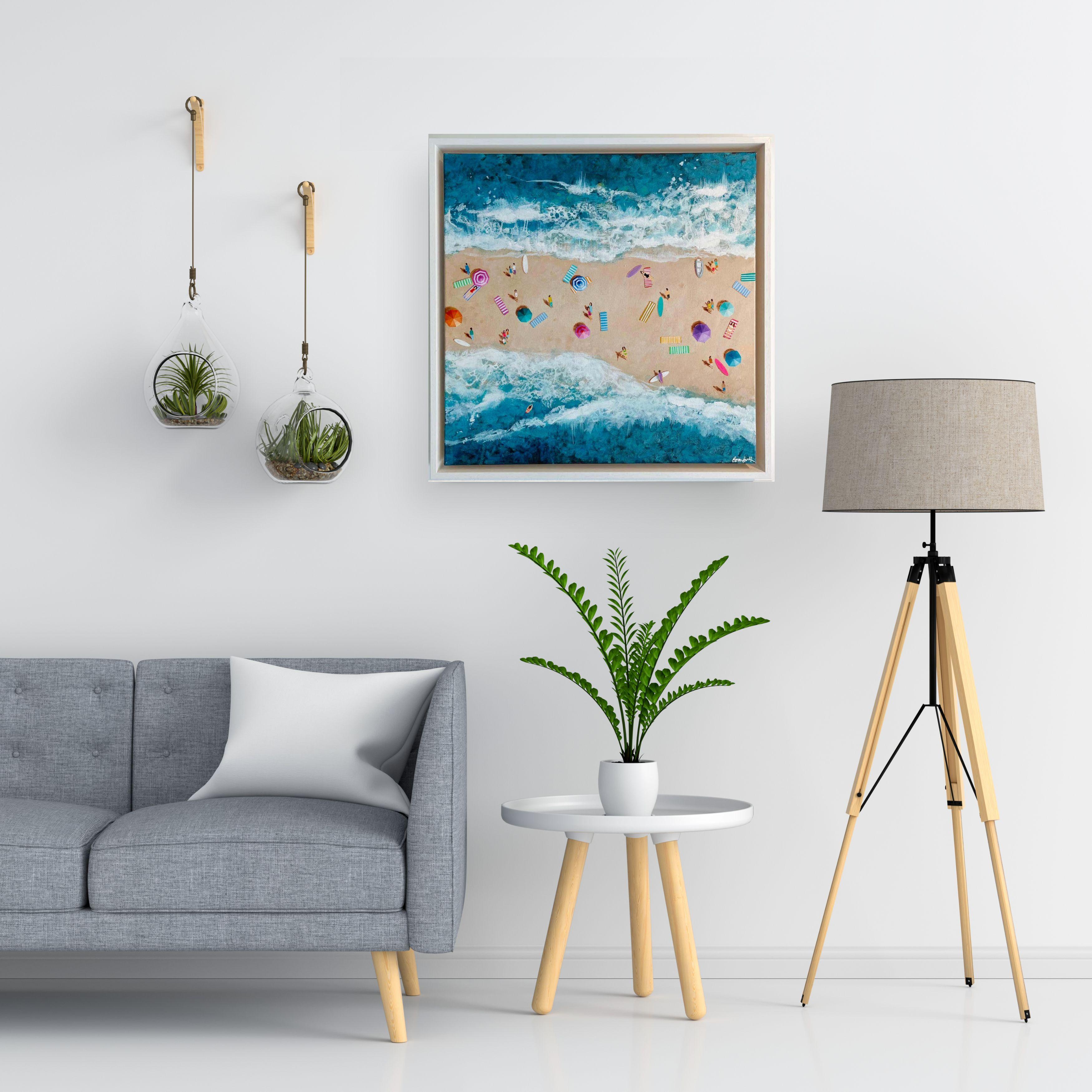 Cette œuvre d'art exceptionnelle est actuellement exposée et disponible à la vente à la Signet Contemporary Art Gallery et en ligne.

