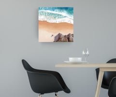 Silent Cove- original impressionism waterscape artwork - oil painting