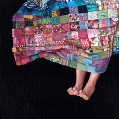 Toes - original contemporary artwork - figurative oil painting