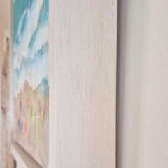 Cornish Beach, Original Painting, Coastal art, Beach, Seaside, Summer