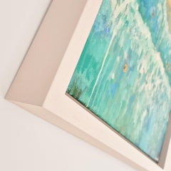 Crashing Waves, Original Painting, Coastal art, Beach, Seaside, Summer