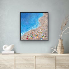 Endless Beach, Original Painting, Coastal art, Beach, Seaside, Summer
