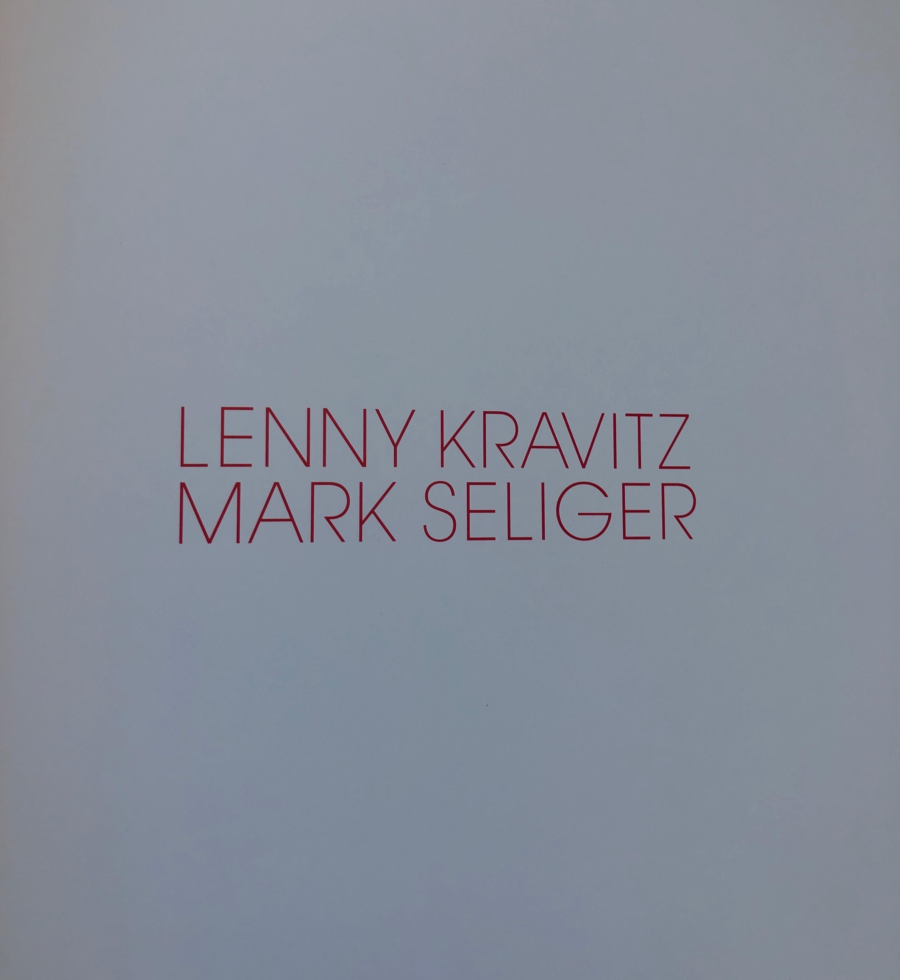 Musician Lenny Kravitz and photographer Mark Seliger, chief photographer for Rolling Stone, have been good friends for many years. With access only close friendship allows, Seliger here captures Kravitz on the road, with his family, performing, in