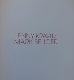 Lenny Kravitz by Mark Seliger Hardcover Book