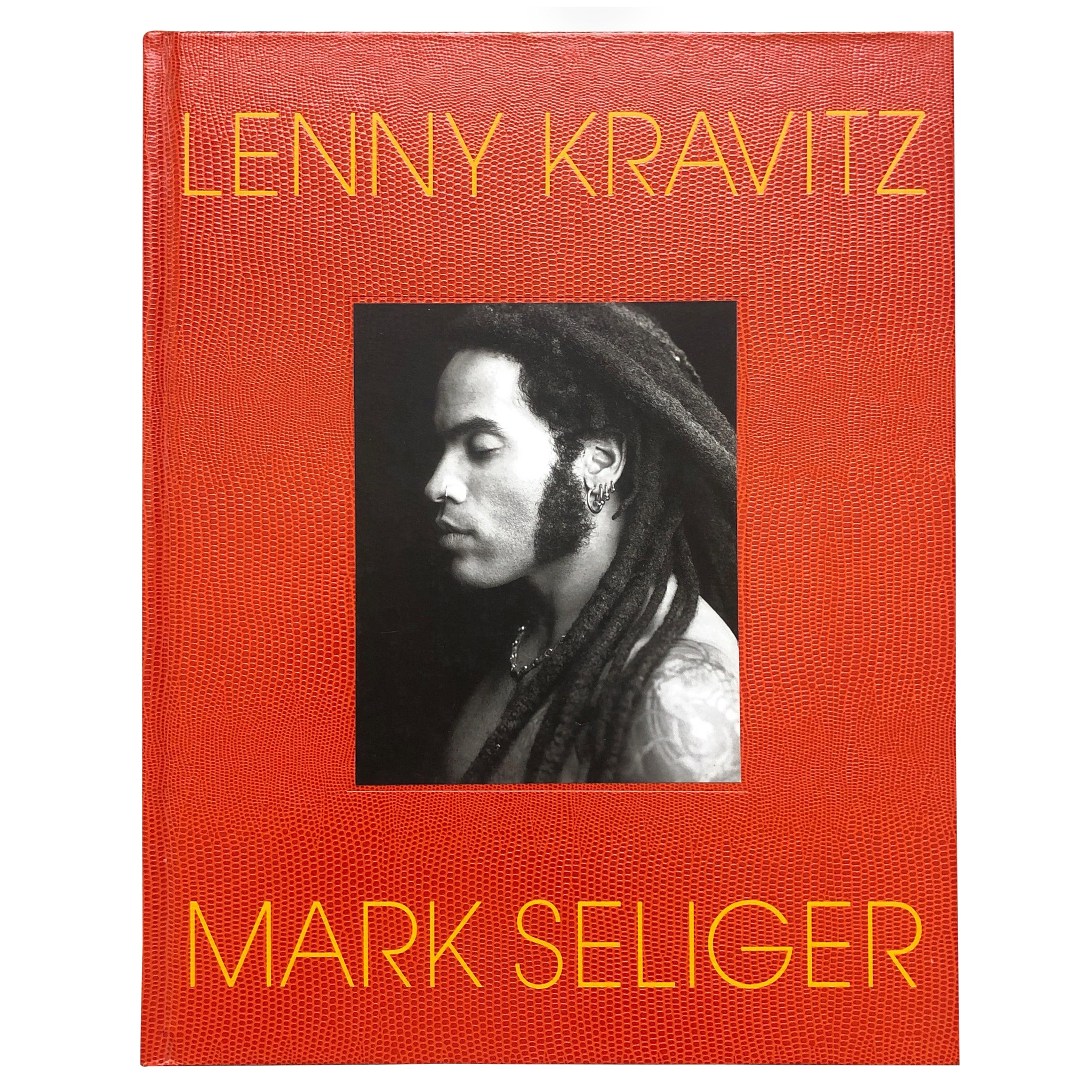 Lenny Kravitz by Mark Seliger Hardcover Book