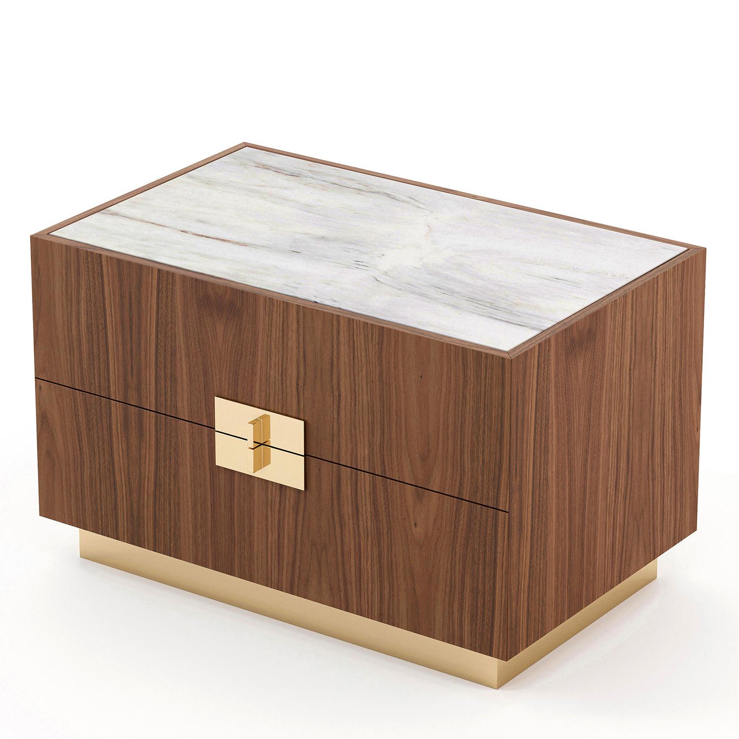 Espagnol Table de nuit Lenny en vente