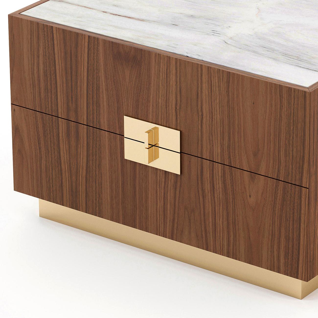 Contemporary Lenny Nightstand For Sale