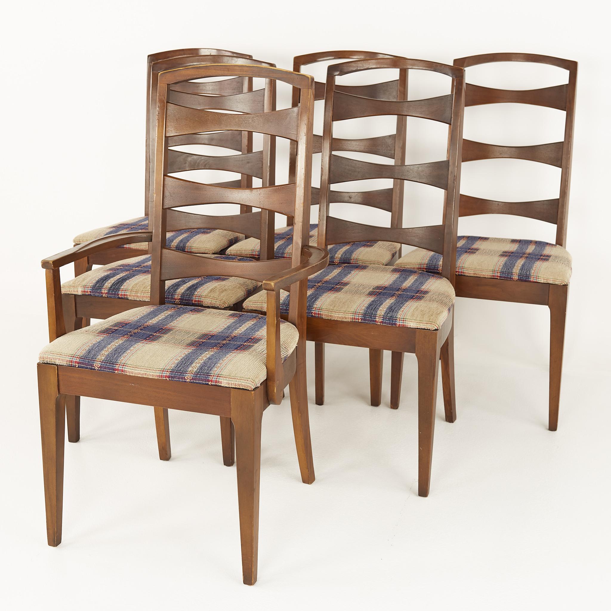 lenoir chair company mid century