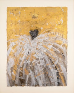 Lenore Gimpert Tutu Series The Detroit Opera House Signed Mixed Media on Paper
