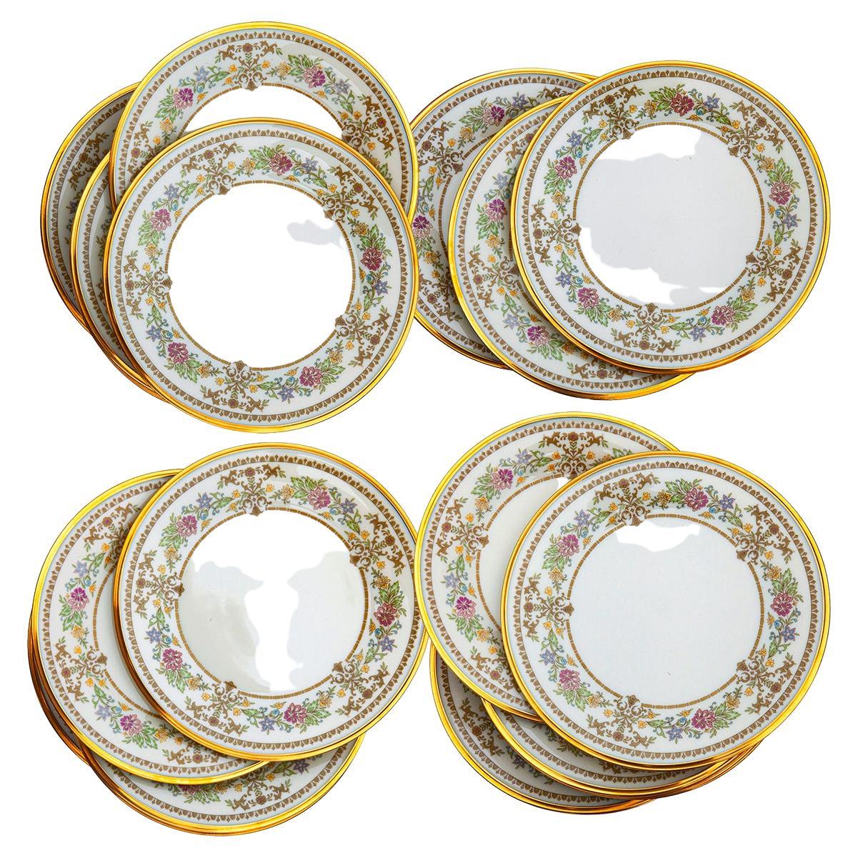 Lenox "Castle Garden" Set di piatti da pane/dessert/12 in vendita
