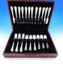 Lenox by Durgin Sterling Silber Besteck Set für 12 Service 48 Pieces