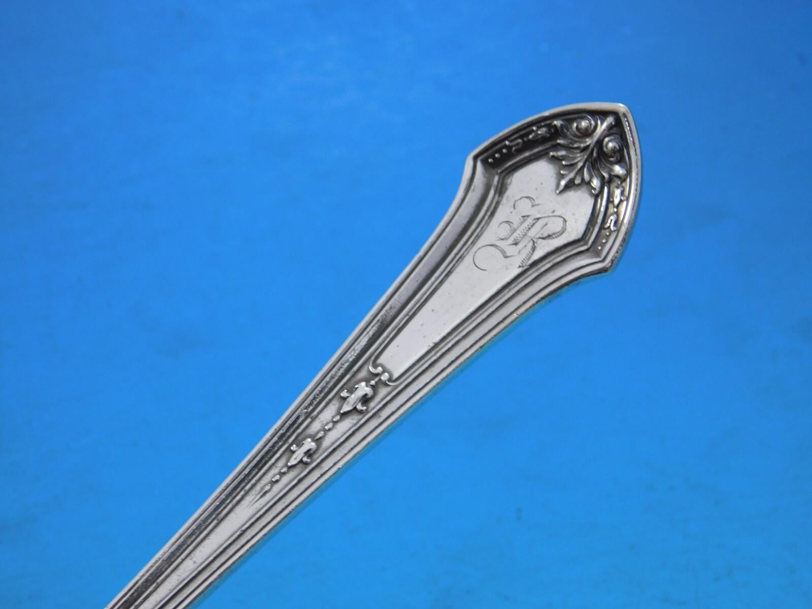 Lenox by Durgin Juego de Cubiertos de Plata de Ley para 8 Servicio 63 piezas R monograma en venta 3