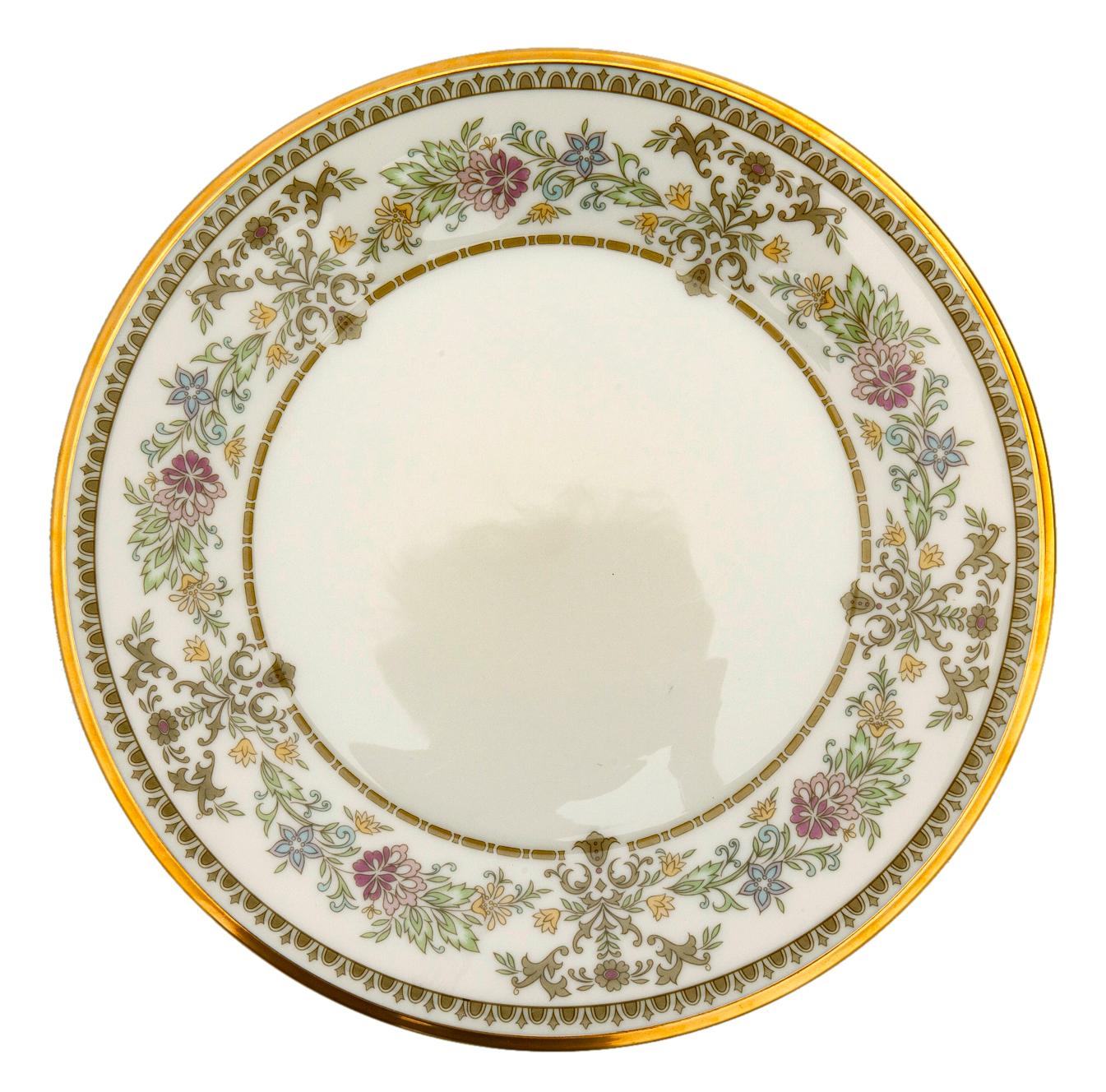 castle garden china by lenox