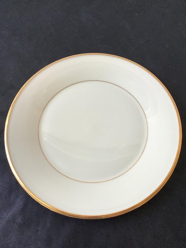 Lenox Eternal 62 Piece China Set Service for 12 at 1stDibs