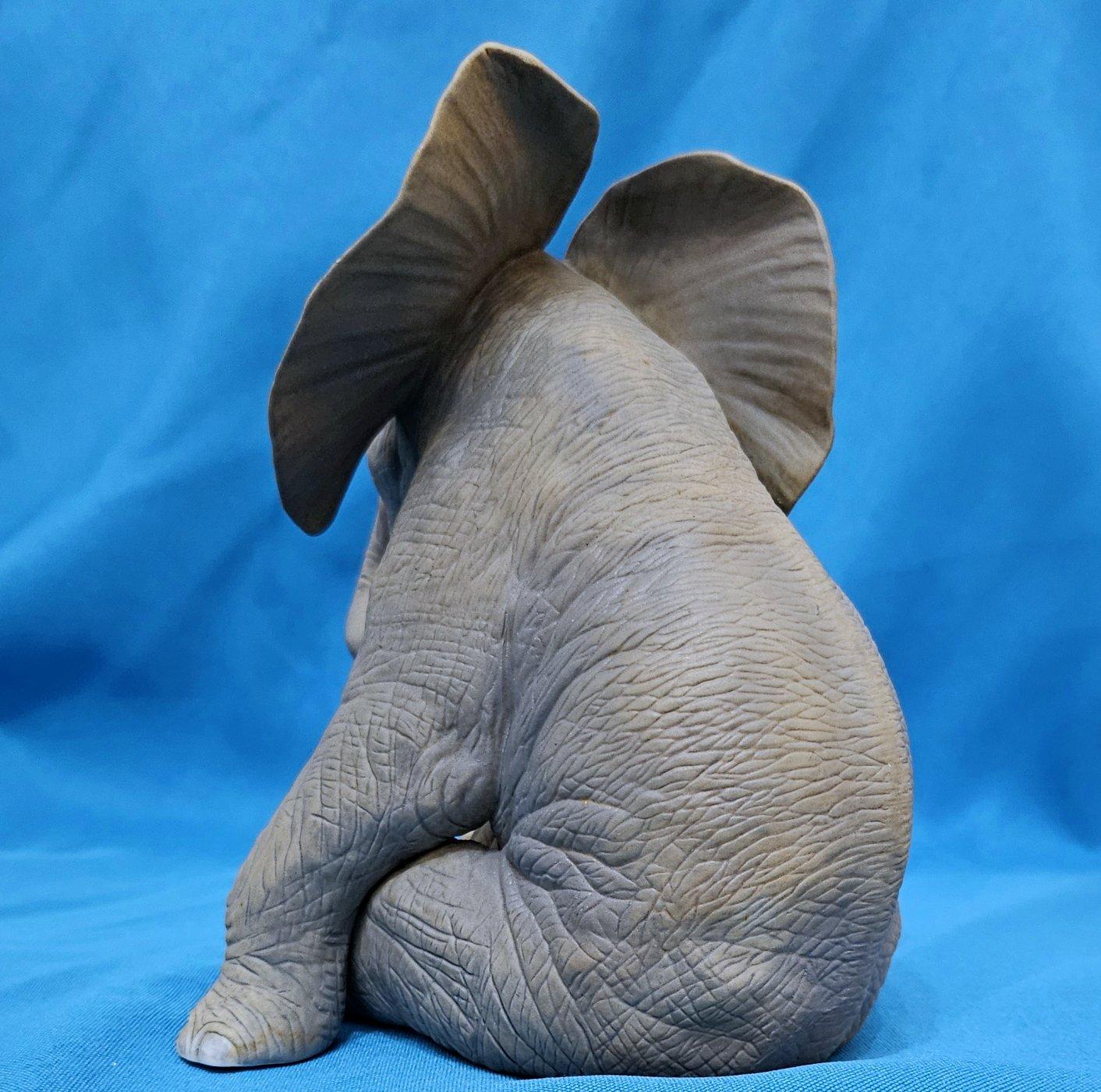 Escultura de ternero elefante africano de porcelana fina de Lenox OFERTA DE CIERRE Otro en venta