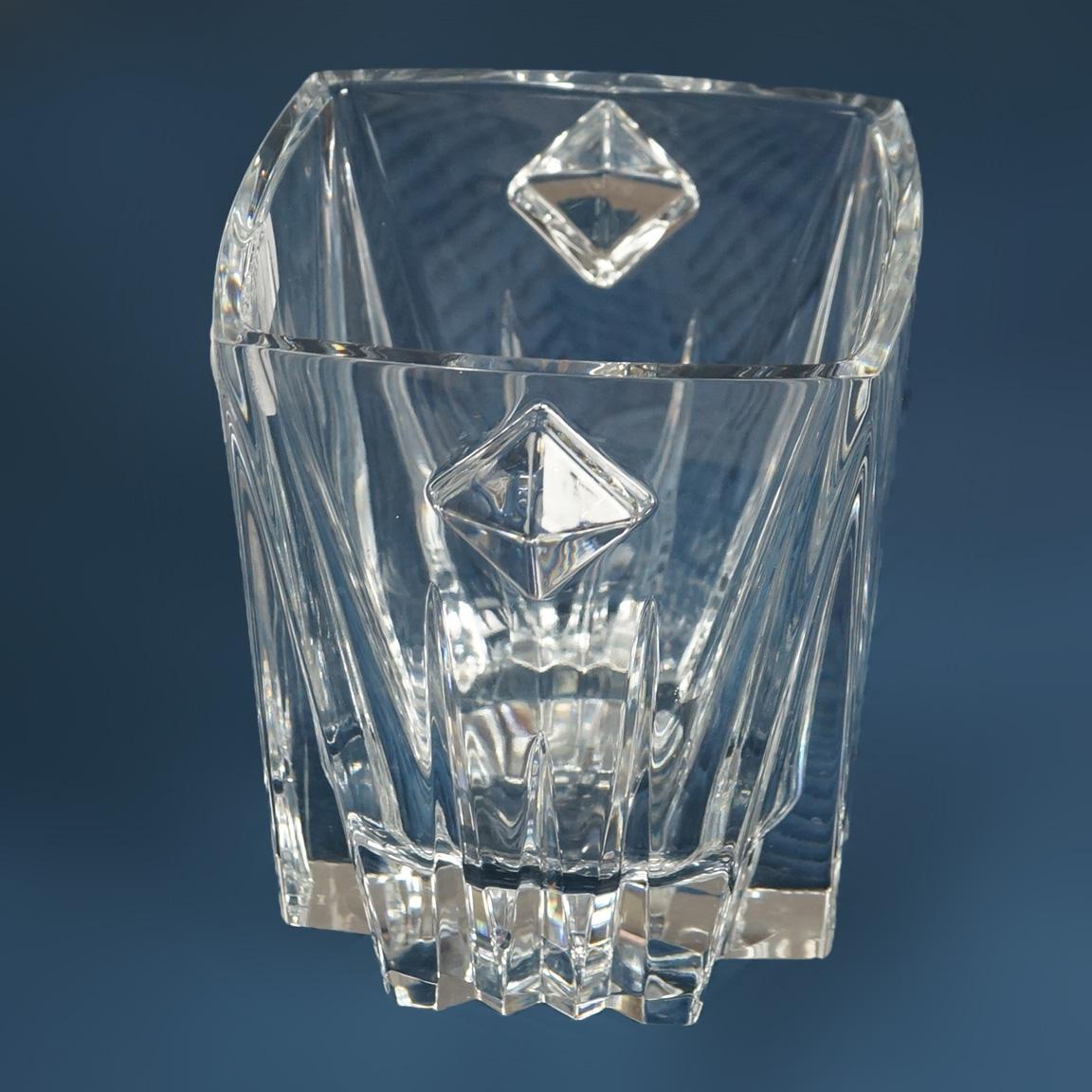 Lenox Ovations Crystal Double Handled Ice Bucket 20thC 3